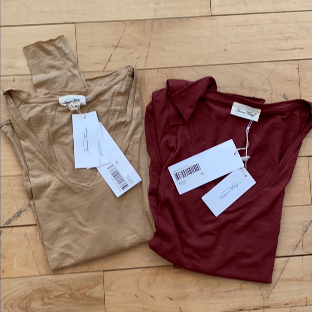 NWT American Vintage Tops Sz XS